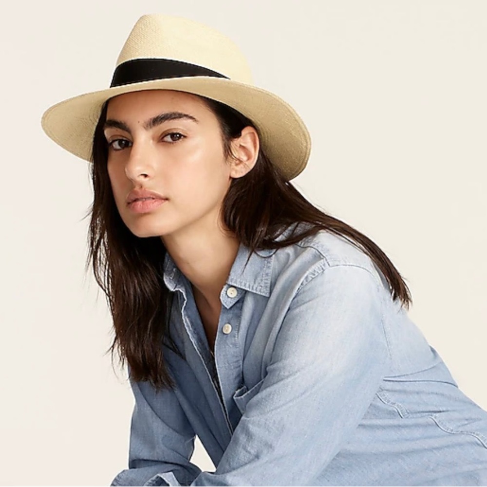 J. Crew Panama Hat